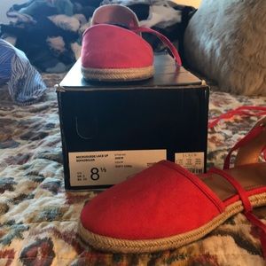 Women’s Jcrew espadrilles